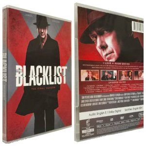 The Blacklist Season 10 NEW DVD Box Set new and sealed